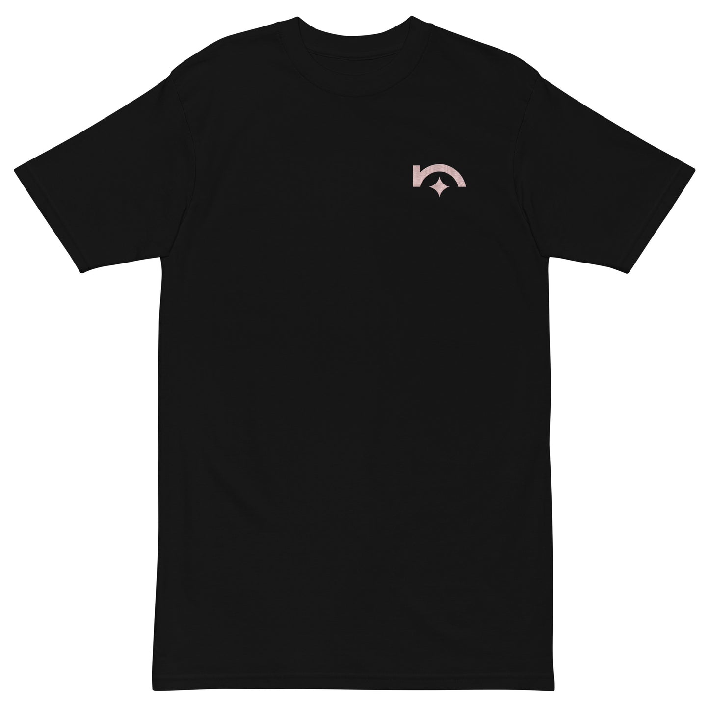 Pink North Star Logo T-Shirt