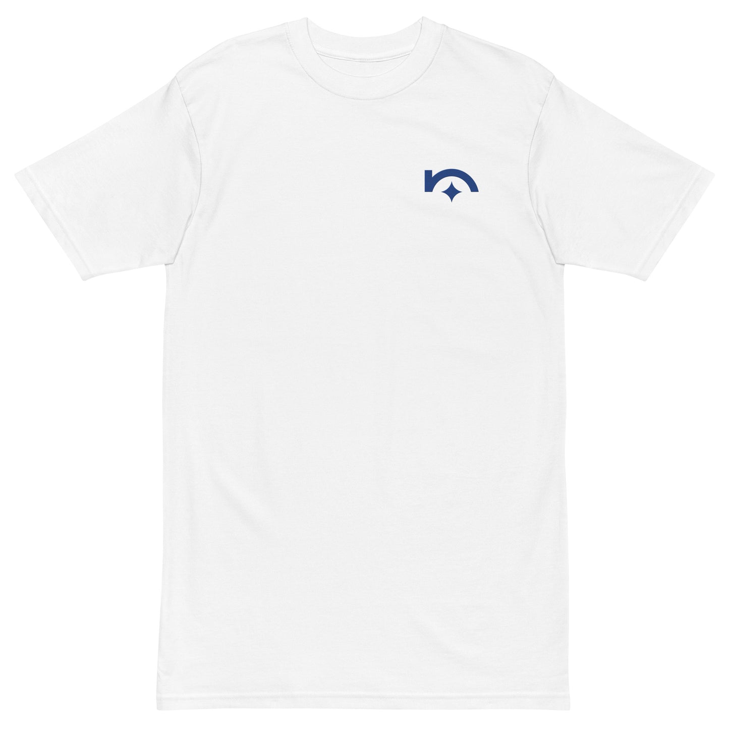 Blue North Star Logo T-Shirt