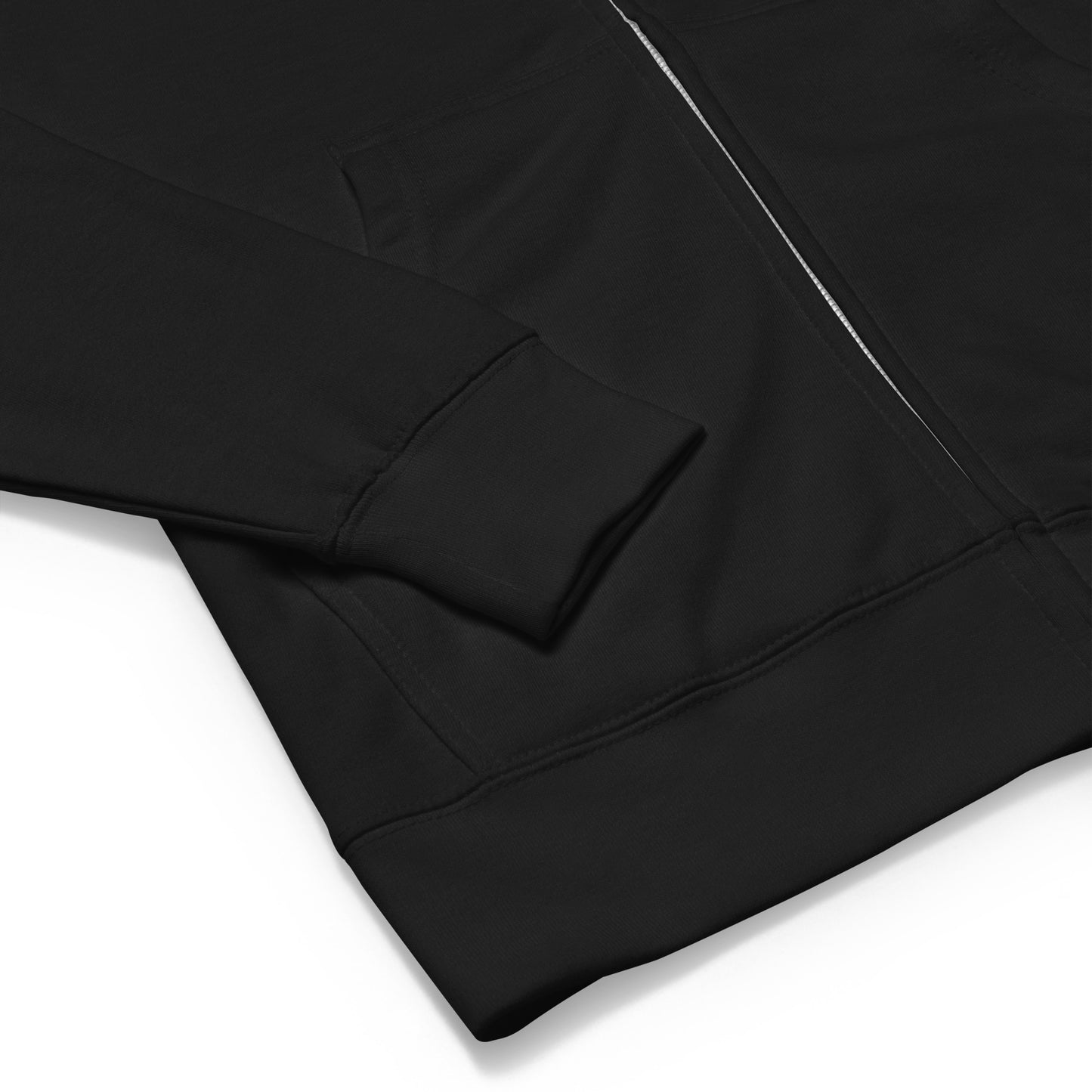 North Star Logo Zip-up Hoodie