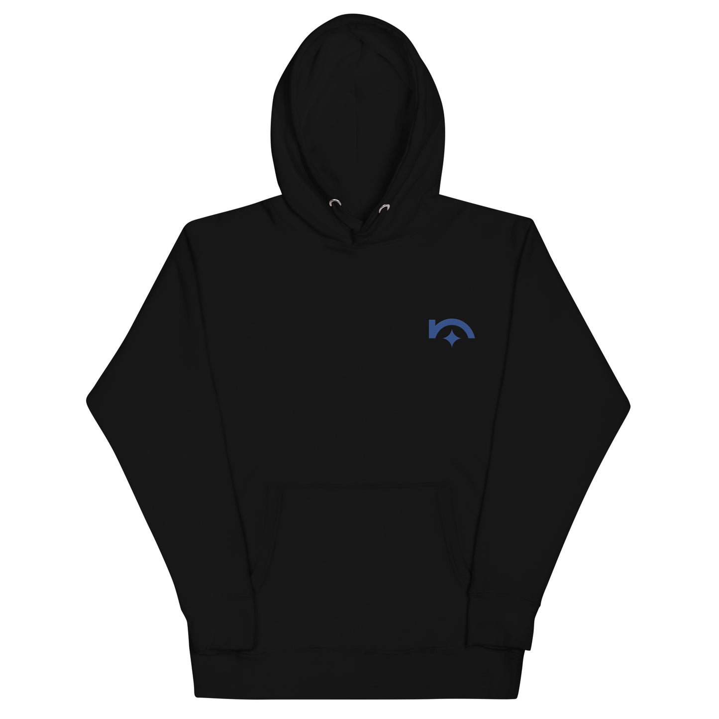 Blue North Star Hoodie