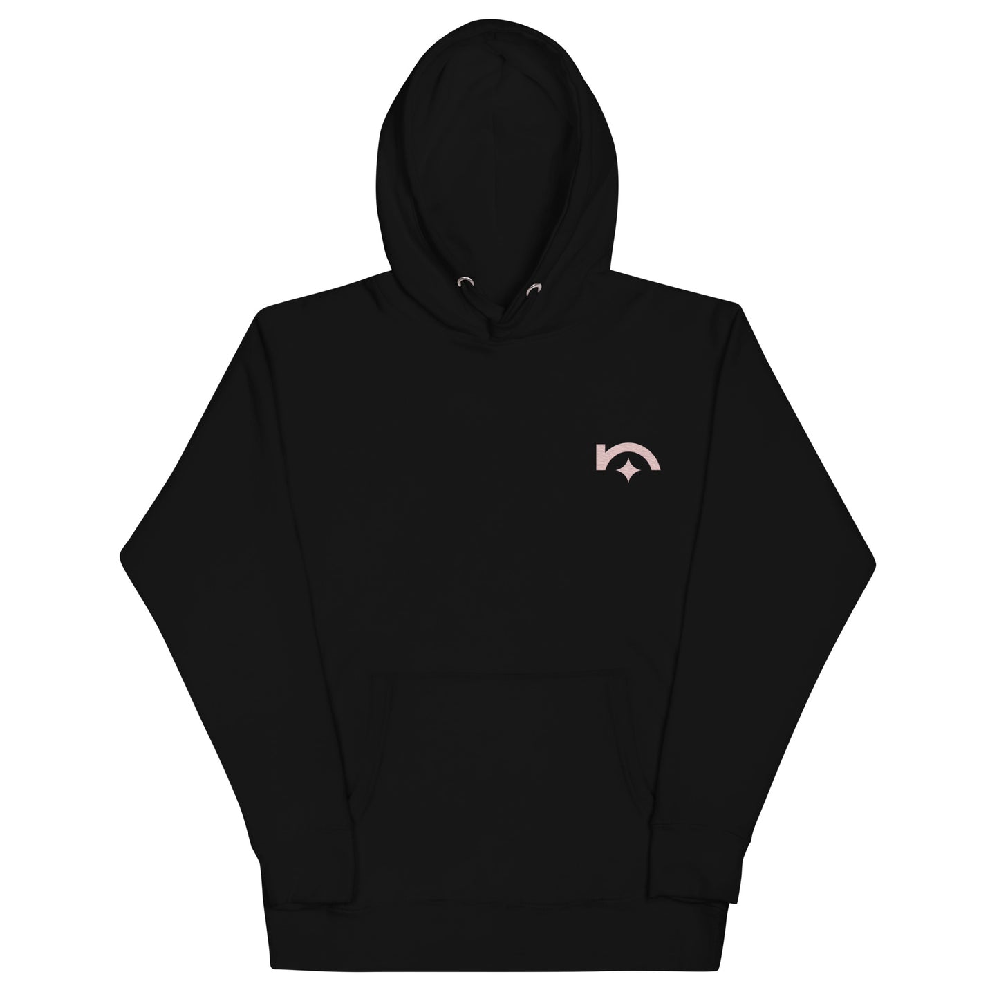 Pink North Star Hoodie
