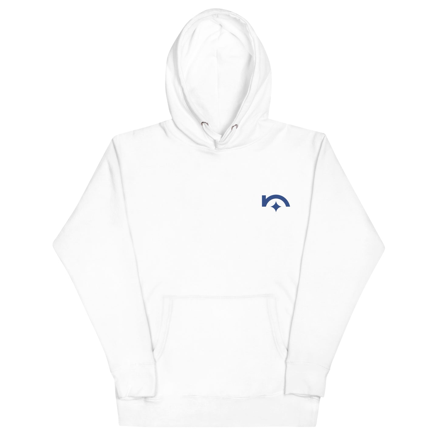 Blue North Star Hoodie