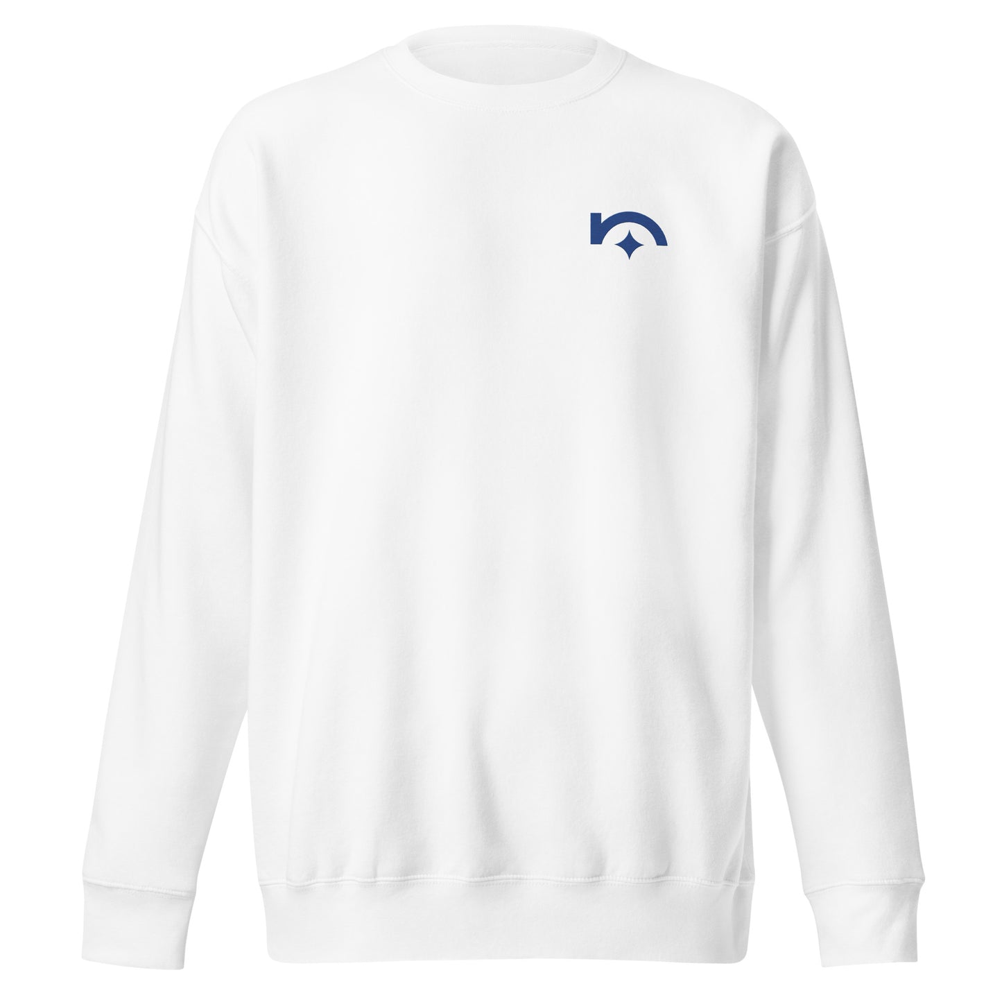 Blue North Star Logo Sweatshirt