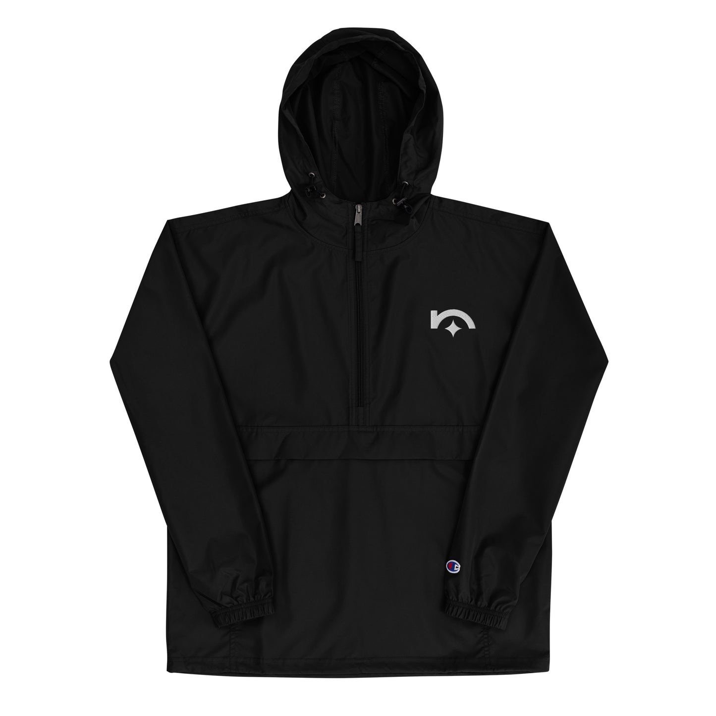 North Star Logo Packable Wind-breaker Jacket