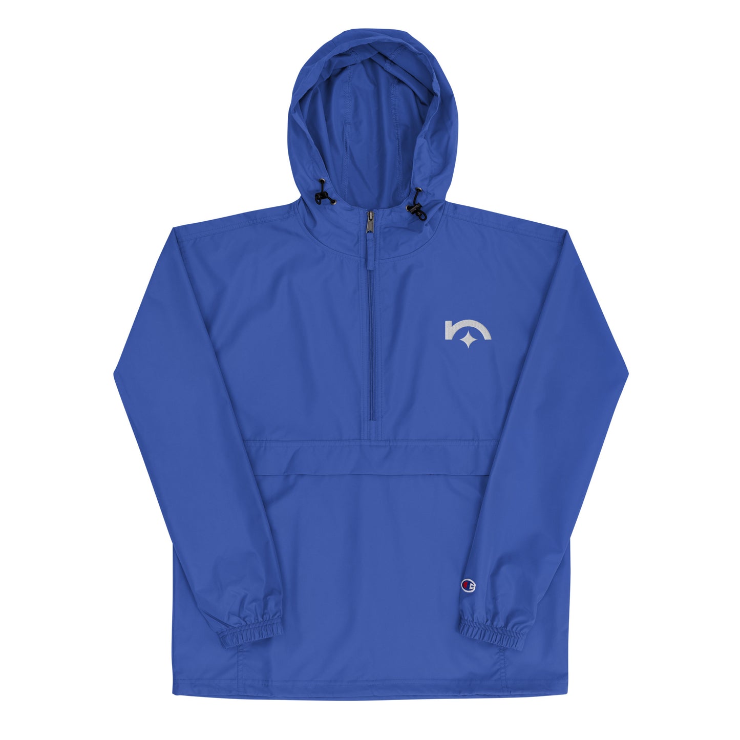 North Star Logo Packable Wind-breaker Jacket